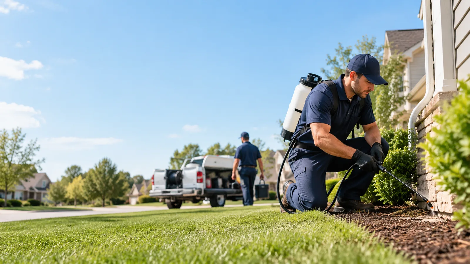 Pest Control in Purmela, TX near me